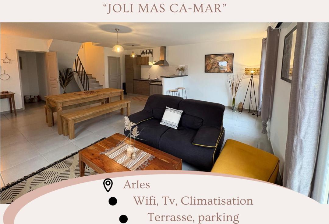阿爾勒Joli Mas Ca-Mar别墅 外观 照片